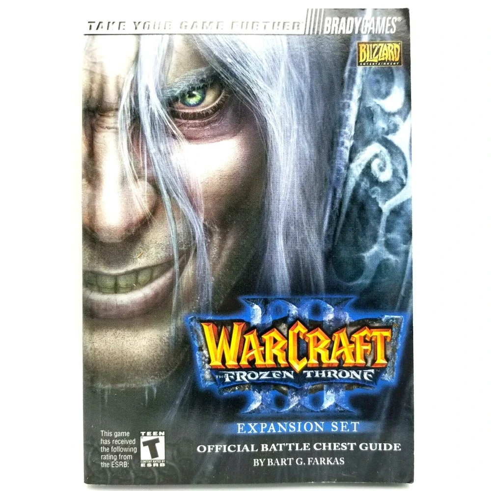 WarCraft Game Manual & Battlechest Guides Lot of 3 by Bart G Farkas. Paperback